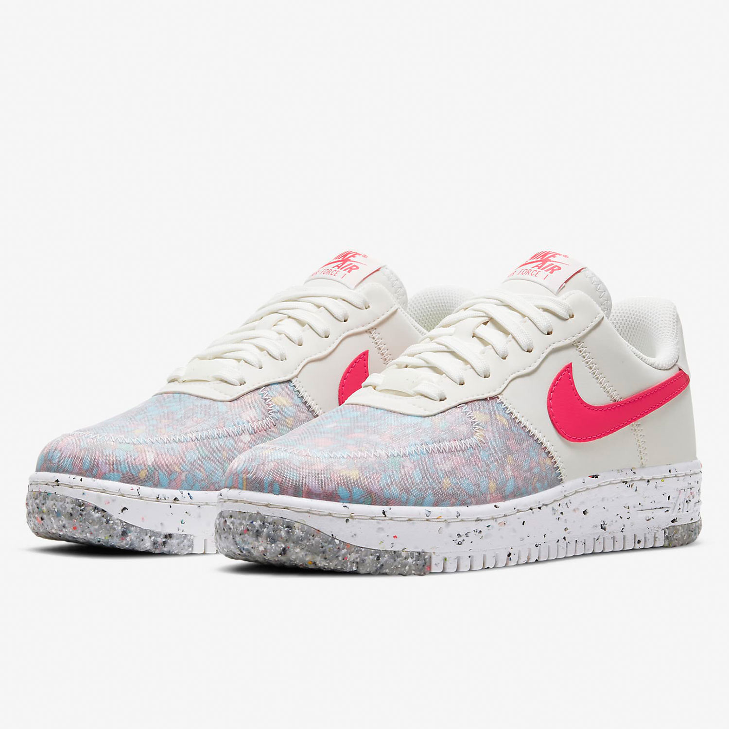 Nike Shoes Air Force 1 - รองเท้ากีฬาผู้หญิงไนกี้ แอร์ ฟอร์ซ 1 แครเตอร์ CT1986-101