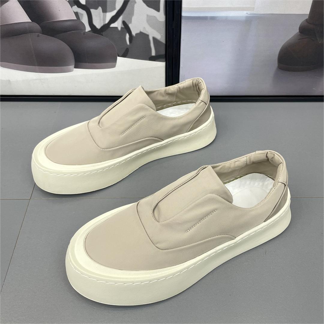 ใหม่รองเท้าผ้าใบคุณภาพสูงผู้ชา - Espadrille Slip On บทวิจารณ์และราคา