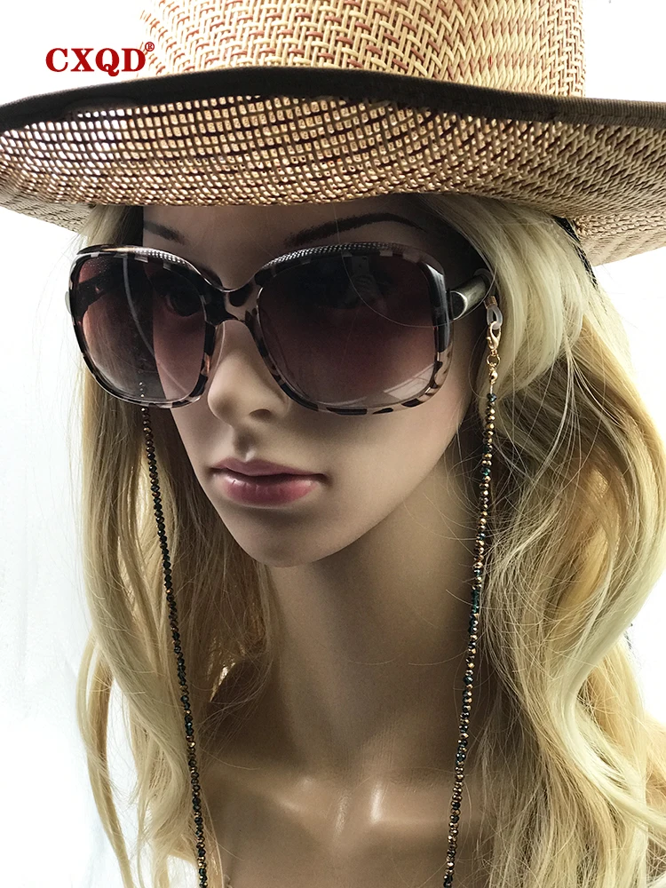 ผู้หญิงแฟชั่นแว่นตาอ่านหนังสือ - Sunglass Retainer Cord บทวิจารณ์และราคา