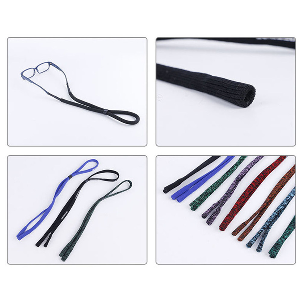 สายคล้องแว่นตา 5 ชิ้น ปรับระดั - Sunglass Retainer Cord บทวิจารณ์และราคา