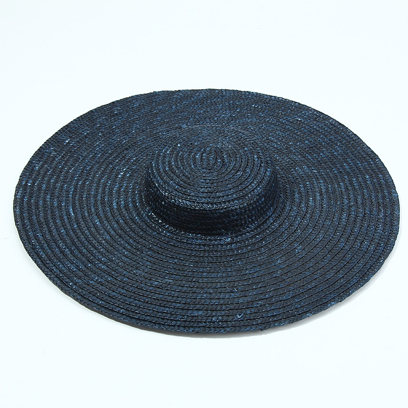 15ซม.กว้างฟางหมวกฤดูร้อนหมวกชา - Bucket Hat Straw บทวิจารณ์และราคา