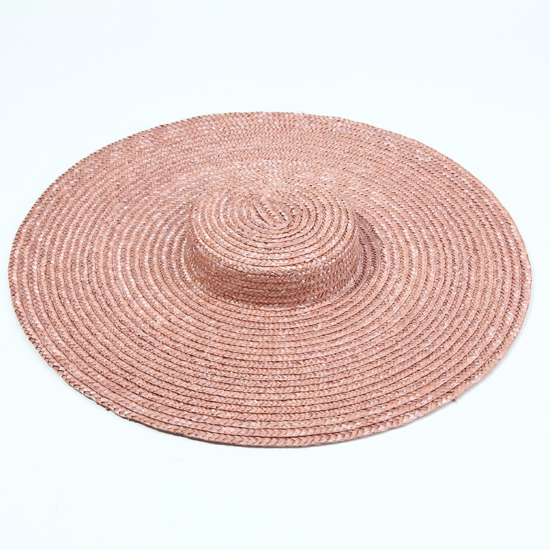 15ซม.กว้างฟางหมวกฤดูร้อนหมวกชา - Bucket Hat Straw บทวิจารณ์และราคา