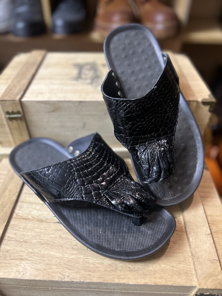 รองเท้าแตะหนังแท้สำหรับผู้ชาย  - Flip Flop Leather Men บทวิจารณ์และราคา