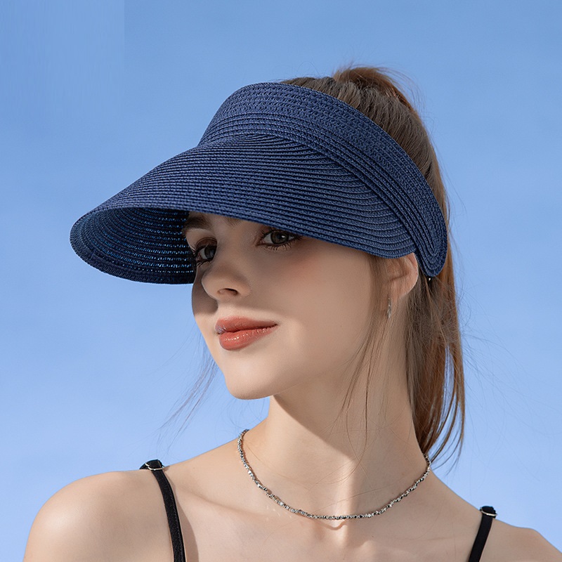 ผู้หญิง UPF50 กว้าง Brim Sun ห - Bucket Hat Straw บทวิจารณ์และราคา