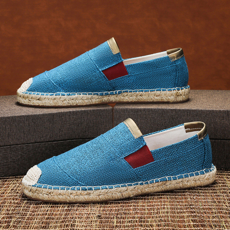 รองเท้าผ้าใบแบบสวมรุ่นใหม่ล่าส - Espadrille Slip On บทวิจารณ์และราคา