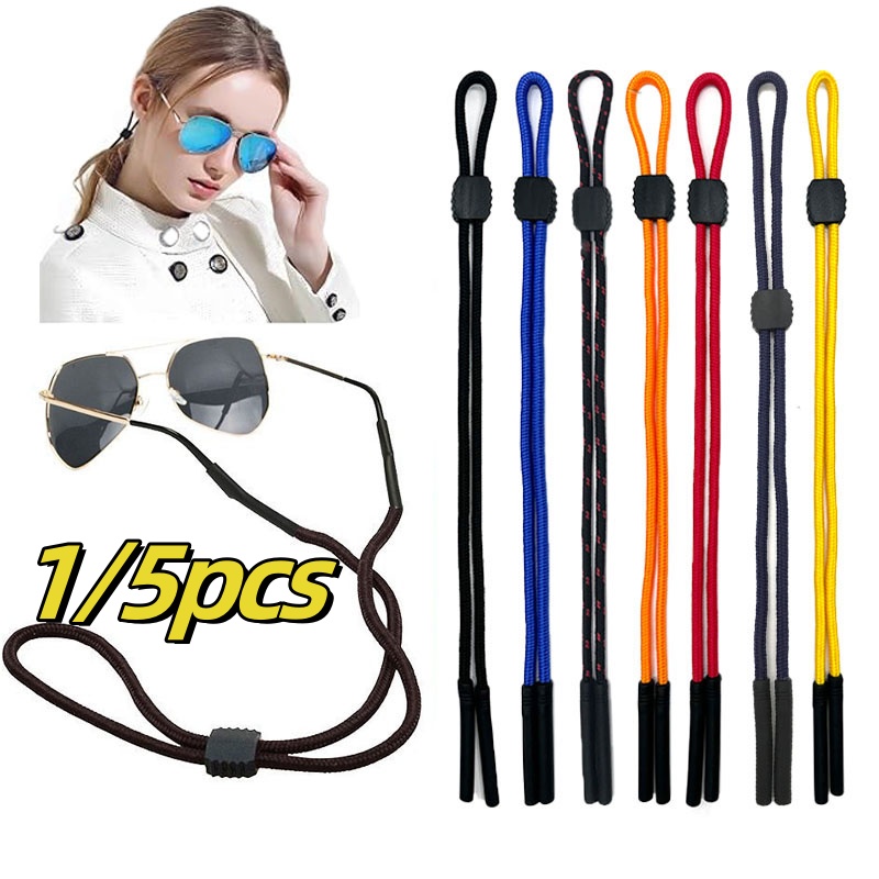 สายคล้องแว่นตาแบบสปอร์ต 1/5 ชิ - Sunglass Retainer Cord บทวิจารณ์และราคา