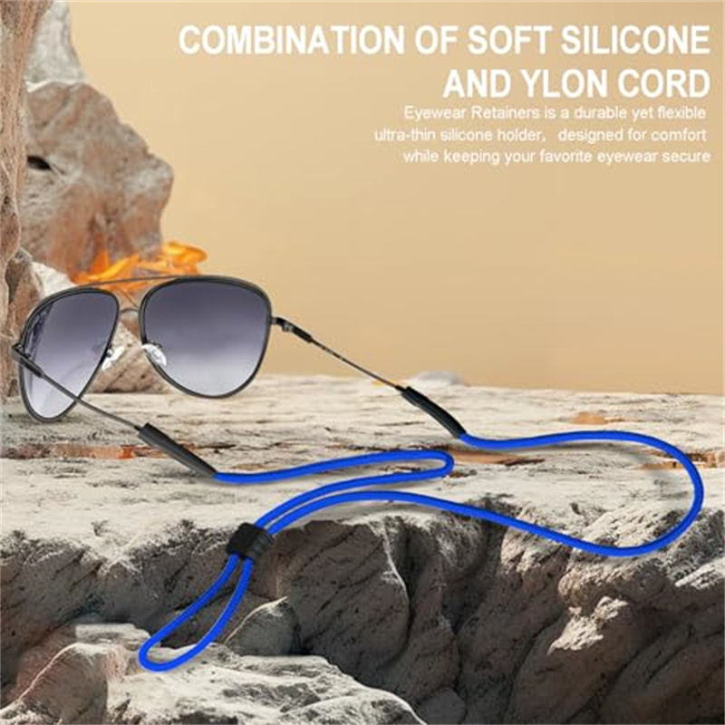 สายคล้องแว่นตาแบบสปอร์ต 1/5 ชิ - Sunglass Retainer Cord บทวิจารณ์และราคา