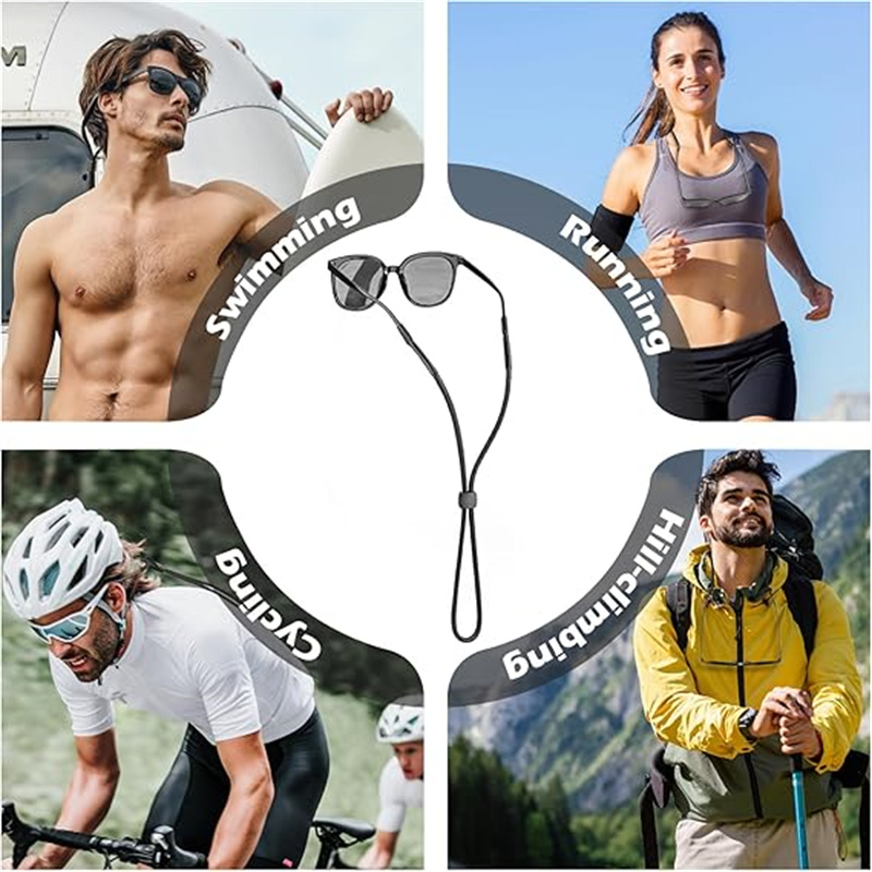 สายคล้องแว่นตาแบบสปอร์ต 1/5 ชิ - Sunglass Retainer Cord บทวิจารณ์และราคา