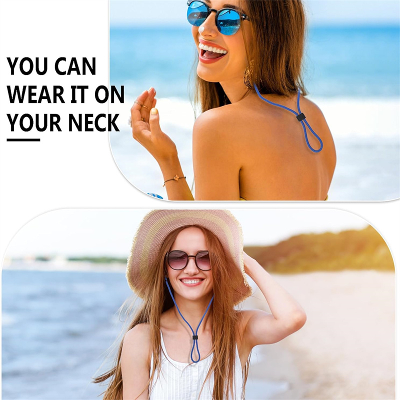 สายคล้องแว่นตาแบบสปอร์ต 1/5 ชิ - Sunglass Retainer Cord บทวิจารณ์และราคา