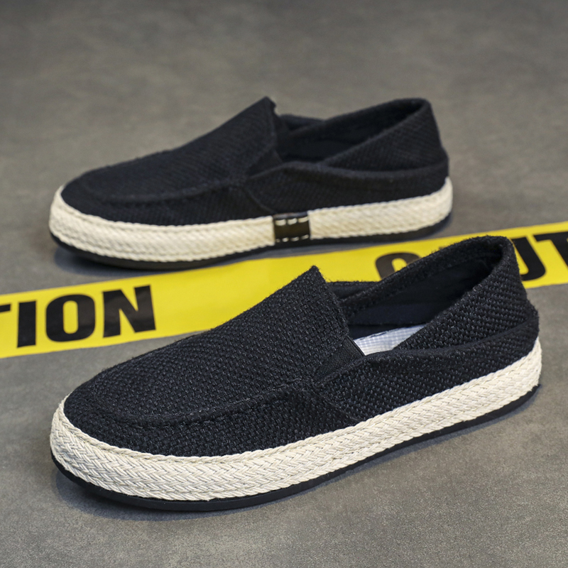รองเท้าเอสปาดริลล์ผู้ชายน้ำหนั - Espadrille Slip On บทวิจารณ์และราคา