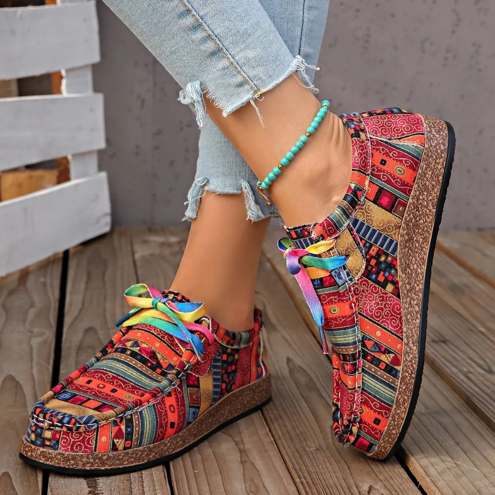 2026 รองเท้าผู้หญิง รองเท้าผ้า - Espadrille Slip On บทวิจารณ์และราคา