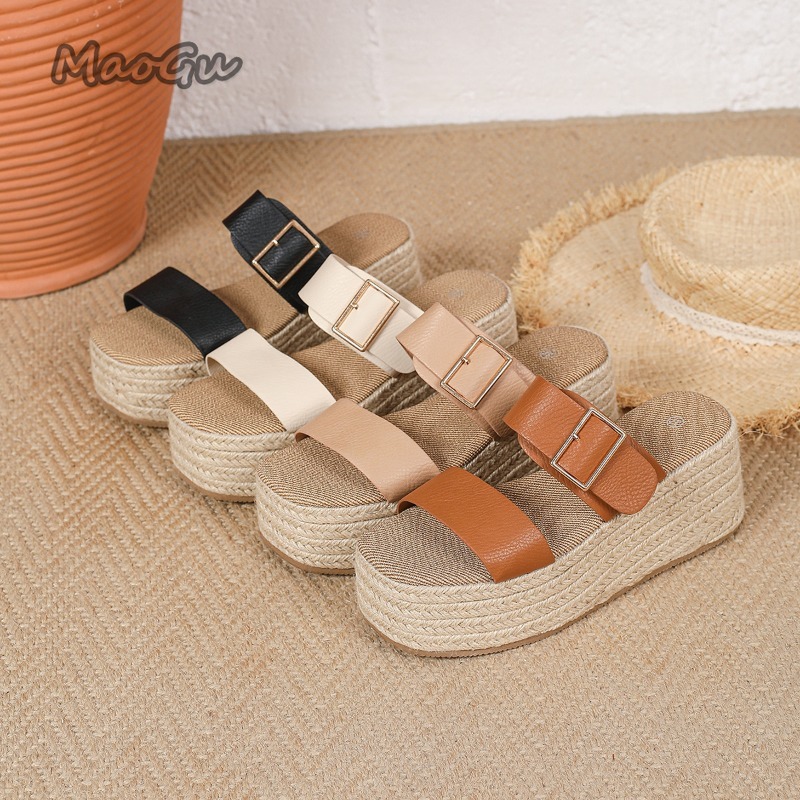 รองเท้าส้นเตารีดแบบสวมสำหรับผู - Espadrille Slip On บทวิจารณ์และราคา