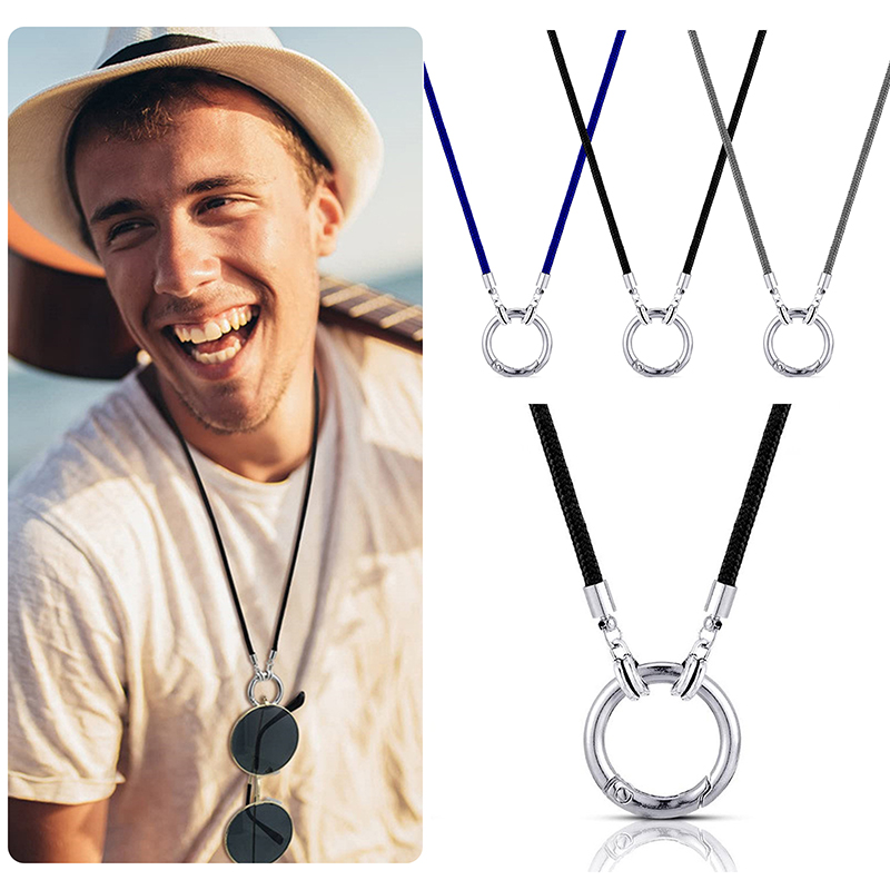Creative ผู้ถือแว่นตาสร้อยคอแบ - Sunglass Retainer Cord บทวิจารณ์และราคา