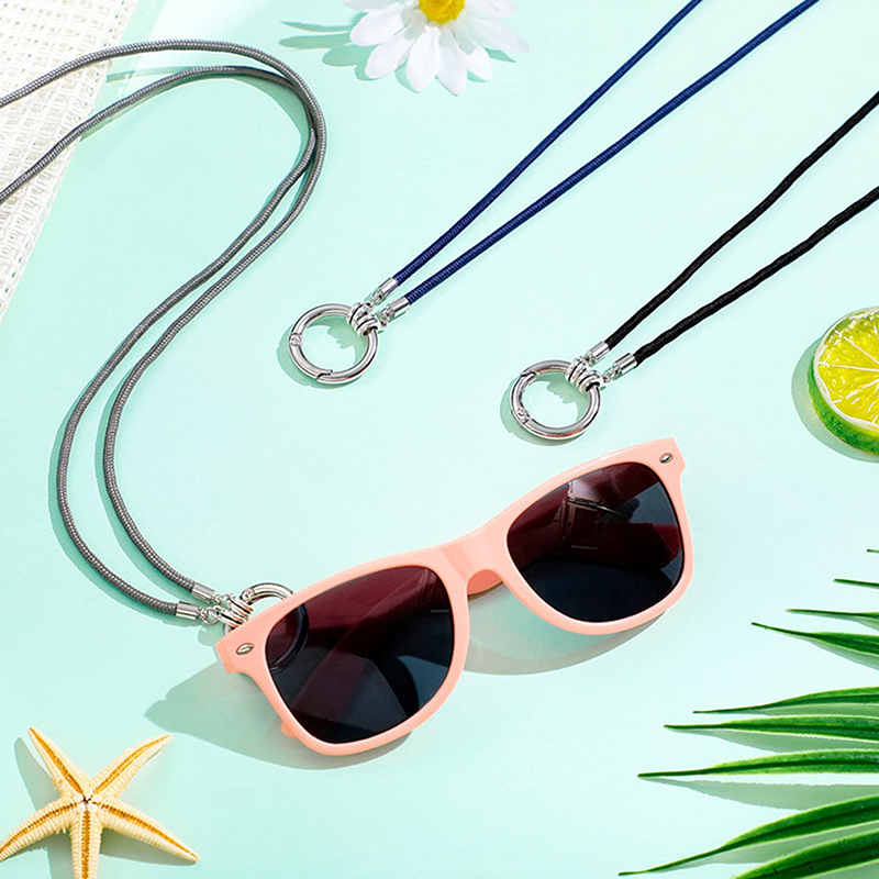 Creative ผู้ถือแว่นตาสร้อยคอแบ - Sunglass Retainer Cord บทวิจารณ์และราคา