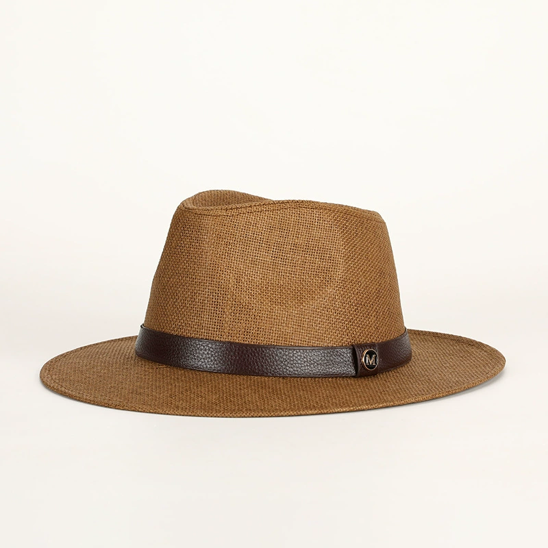 หมวกปานามาสานจากฟาง หมวกแจ๊ส ส - Bucket Hat Straw บทวิจารณ์และราคา