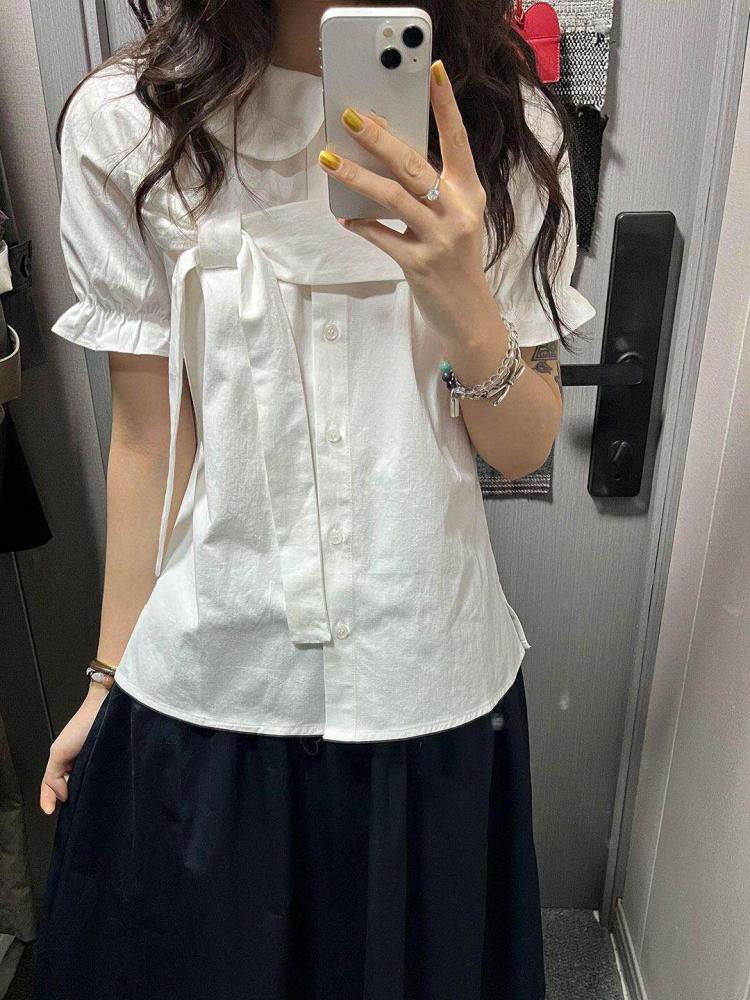 เอรอฟอยนา ปีเตอร์ แพน คอลลาร์ส - Shirt Camp Collar บทวิจารณ์และราคา