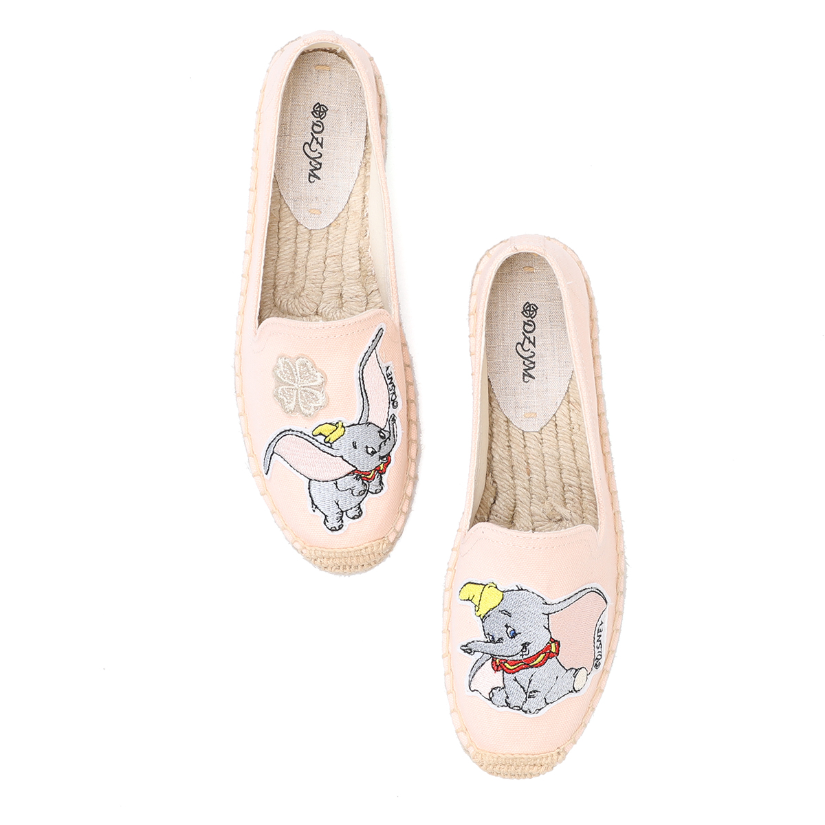 รองเท้าส้นเตี้ยผู้หญิง โปรโมชั - Espadrille Slip On บทวิจารณ์และราคา