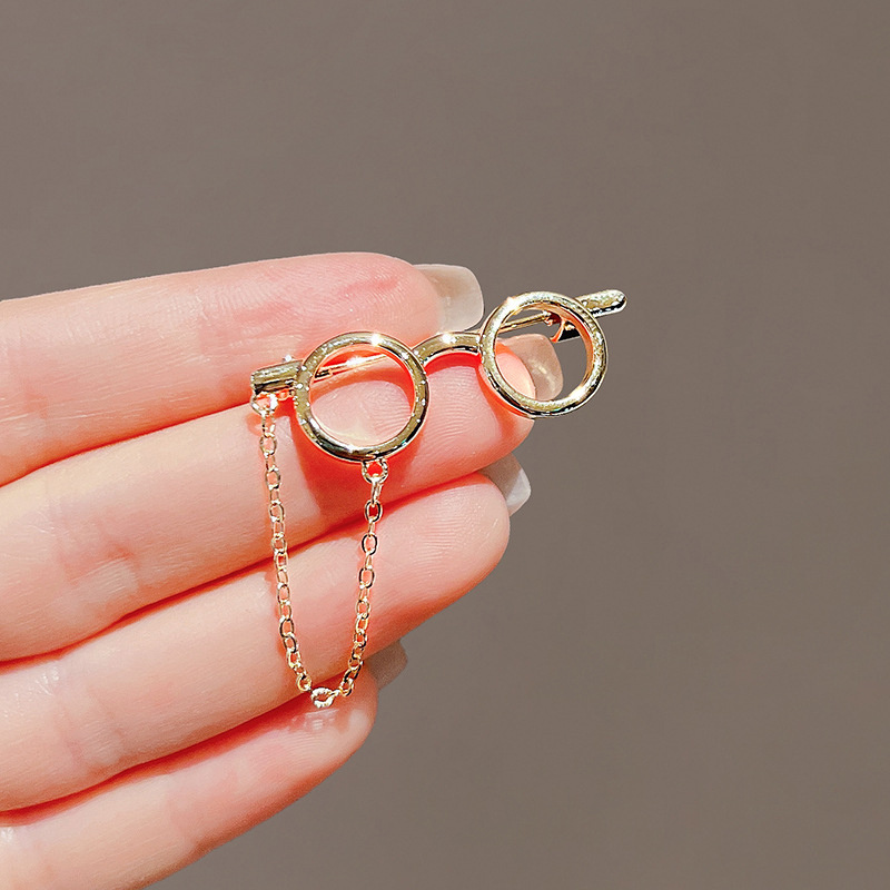 เข็มกลัดโลหะรูปกรอบแว่นตา สร้อ - Sunglass Retainer Cord บทวิจารณ์และราคา