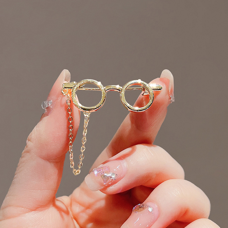 เข็มกลัดโลหะรูปกรอบแว่นตา สร้อ - Sunglass Retainer Cord บทวิจารณ์และราคา