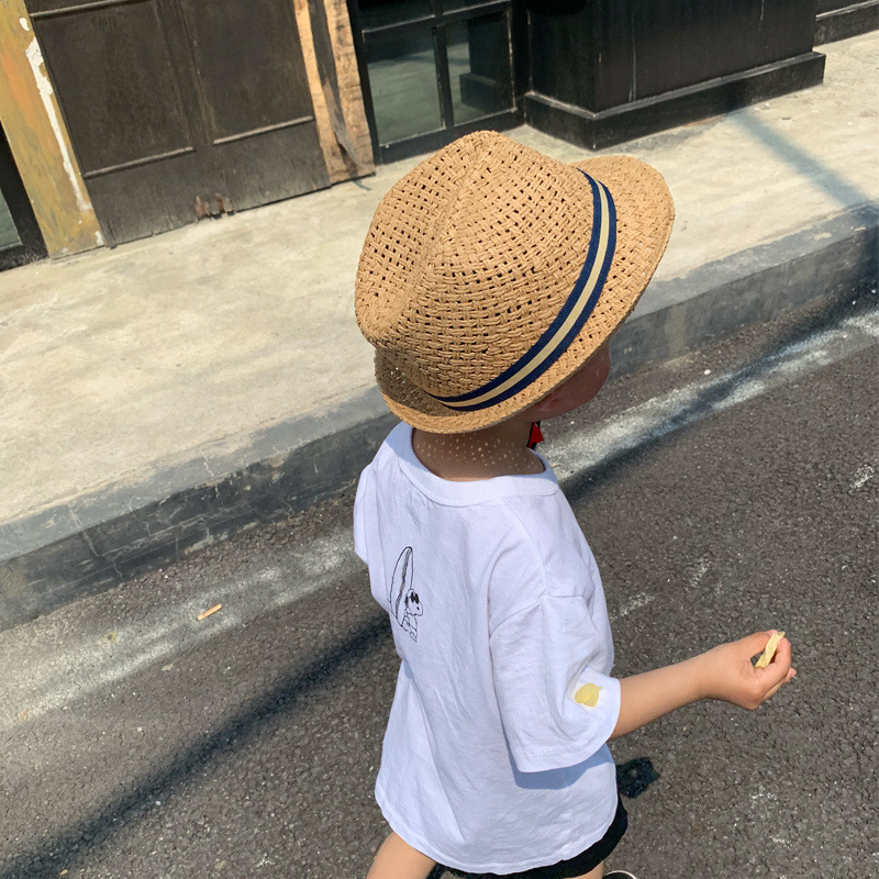 การเดินทางช่วงฤดูร้อนครั้งใหม่ - Bucket Hat Straw บทวิจารณ์และราคา