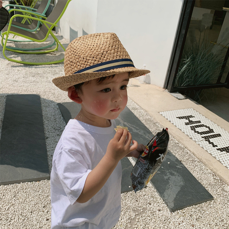 การเดินทางช่วงฤดูร้อนครั้งใหม่ - Bucket Hat Straw บทวิจารณ์และราคา
