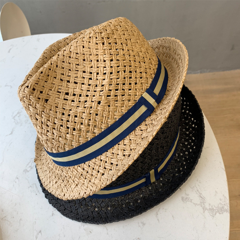 การเดินทางช่วงฤดูร้อนครั้งใหม่ - Bucket Hat Straw บทวิจารณ์และราคา