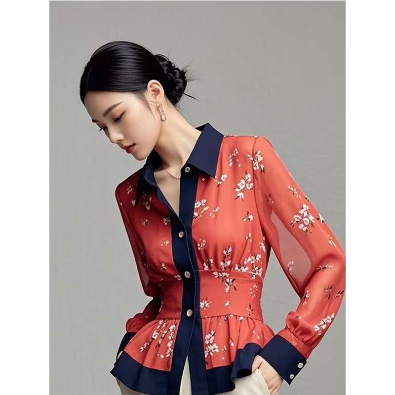 2025 ฤดูใบไม้ผลิฤดูใบไม้ร่วงให - Shirt Camp Collar บทวิจารณ์และราคา