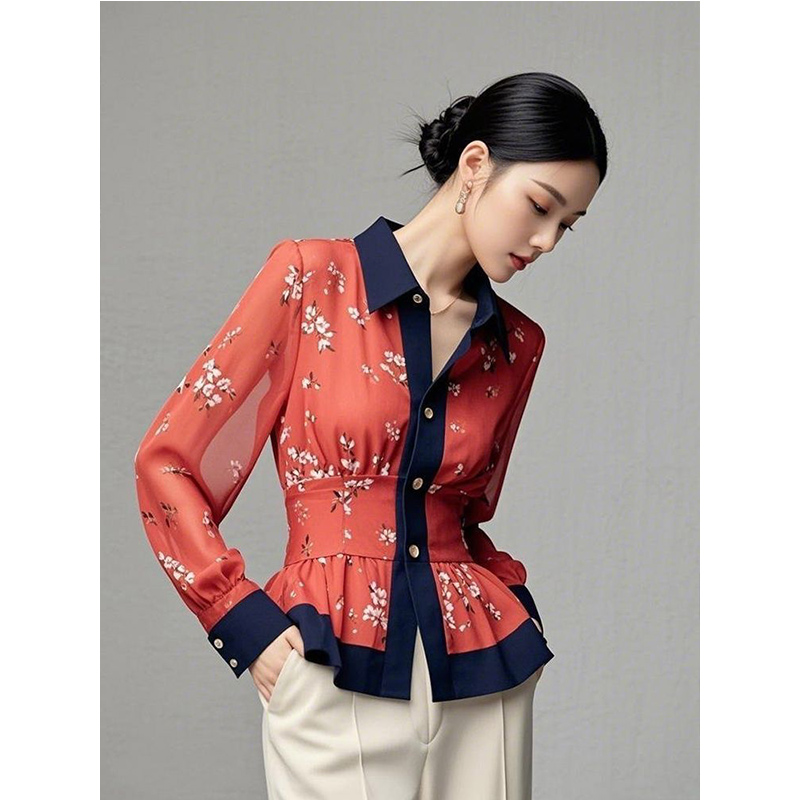2025 ฤดูใบไม้ผลิฤดูใบไม้ร่วงให - Shirt Camp Collar บทวิจารณ์และราคา