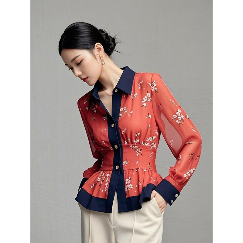 2025 ฤดูใบไม้ผลิฤดูใบไม้ร่วงให - Shirt Camp Collar บทวิจารณ์และราคา