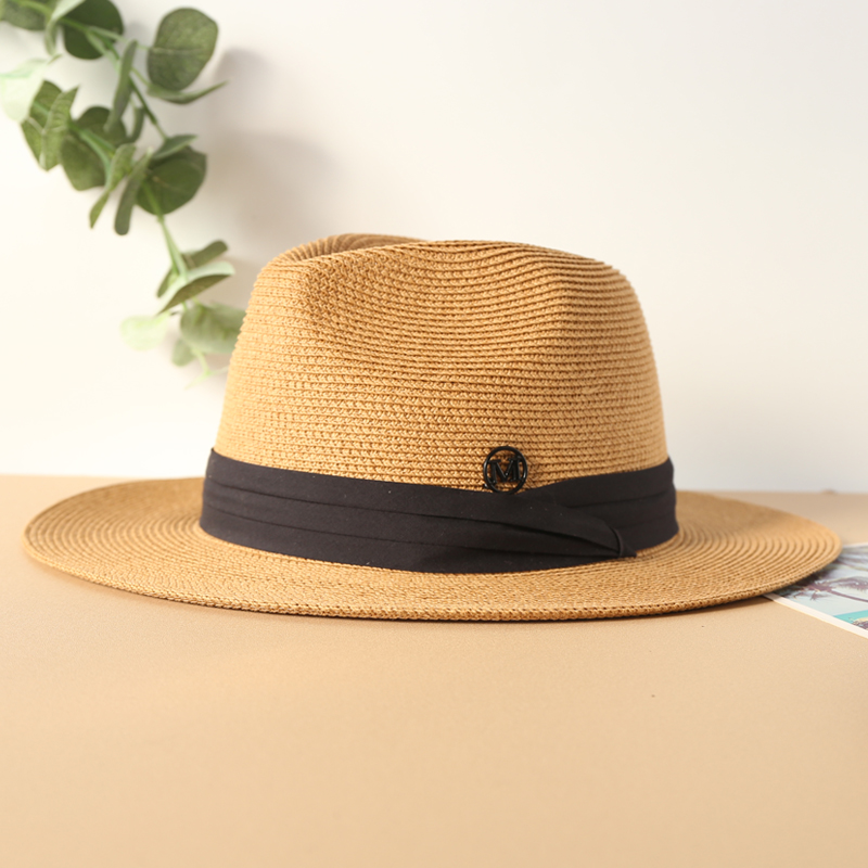หมวกปานามาทรงแจ๊สขนาดใหญ่ XL 6 - Bucket Hat Straw บทวิจารณ์และราคา