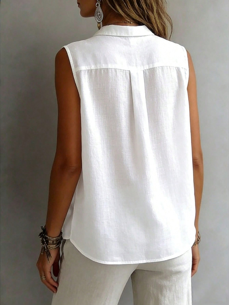 เสื้อเชิ้ตคอปกแขนกุดทันสมัยและ - Shirt Camp Collar บทวิจารณ์และราคา