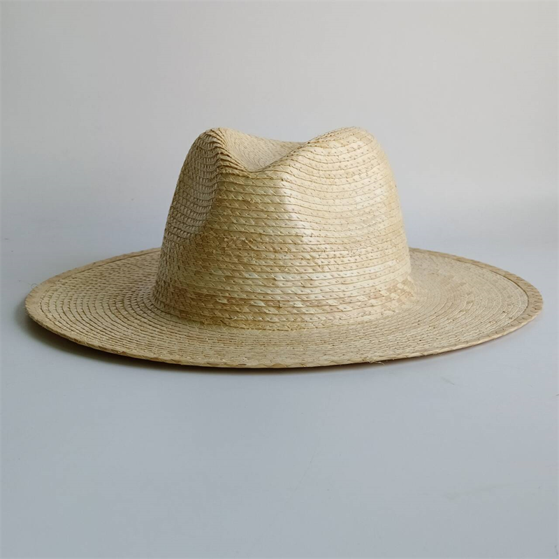 หมวกฟางใบปาล์มธรรมชาติแบบคลาสส - Bucket Hat Straw บทวิจารณ์และราคา