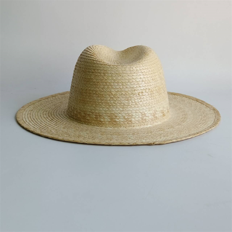 หมวกฟางใบปาล์มธรรมชาติแบบคลาสส - Bucket Hat Straw บทวิจารณ์และราคา