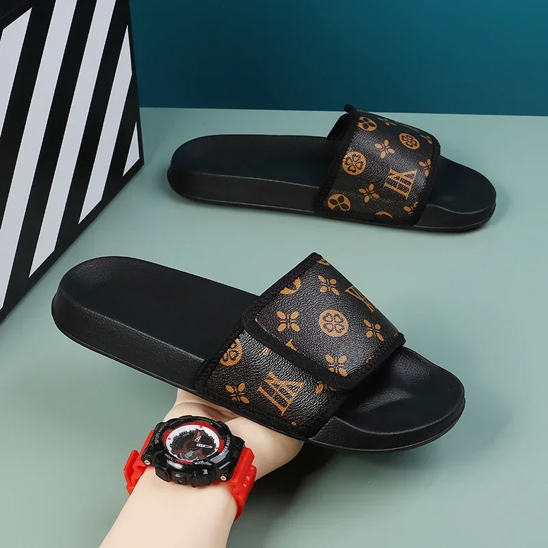 รองเท้าแตะหนังแท้สำหรับผู้ชาย  - Flip Flop Leather Men บทวิจารณ์และราคา
