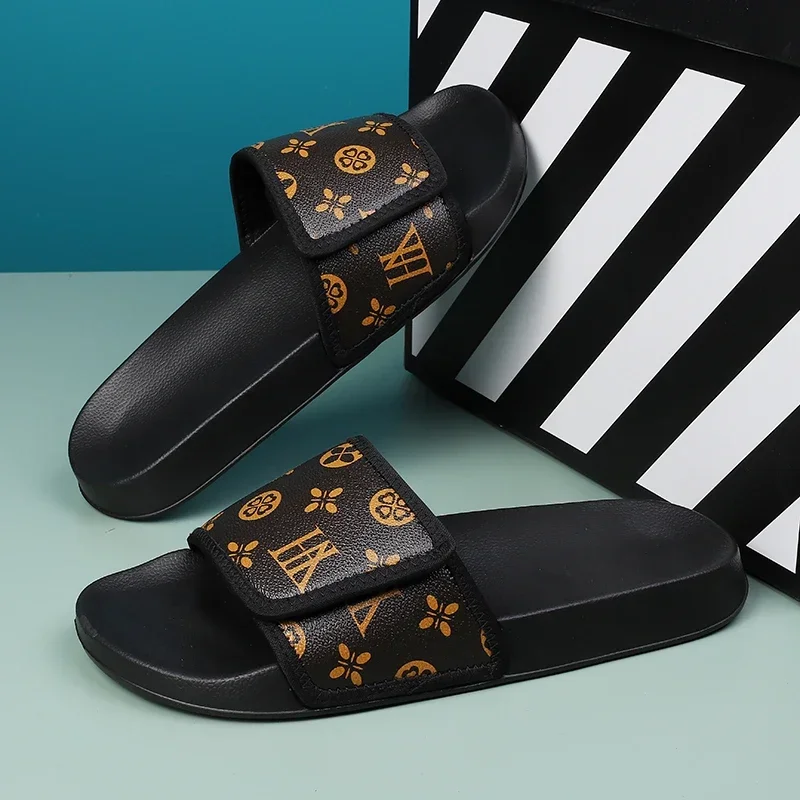 รองเท้าแตะหนังแท้สำหรับผู้ชาย  - Flip Flop Leather Men บทวิจารณ์และราคา