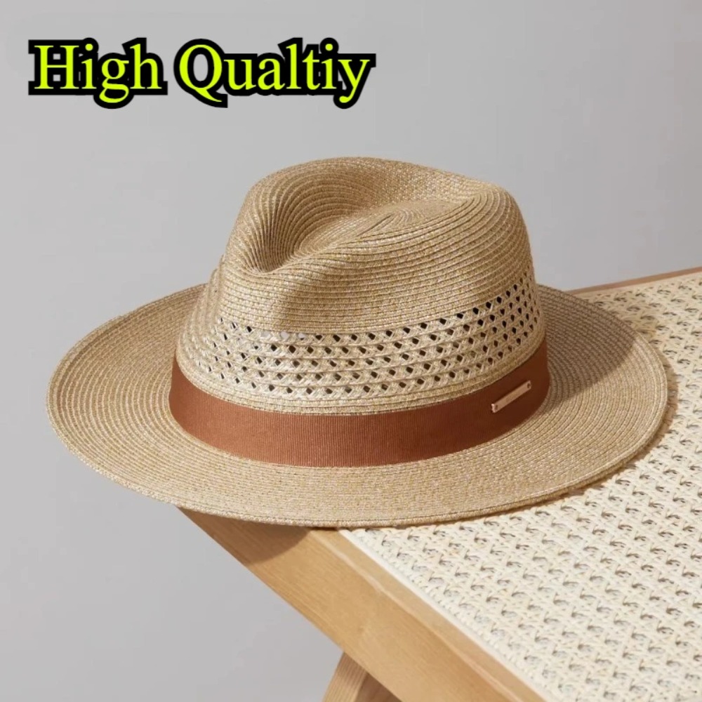 ขนาดใหญ่ 60 ซม.ปานามาแจ๊สหมวกฟ - Bucket Hat Straw บทวิจารณ์และราคา